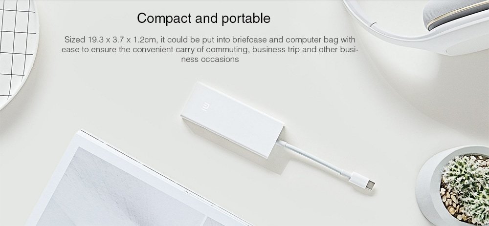 Xiaomi 4-in-1 USB Type-C to Mini DisplayPort Multifunctional Adaptor Converter
