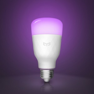 Yeelight 10W RGB E27 Smart Light Bulbs - White