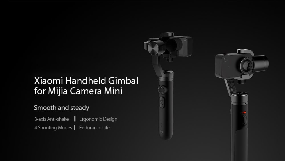 Xiaomi Mi Action Camera Handheld Gimbal for Mijia Mini Sports Camera