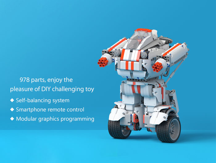 Xiaomi MITU DIY Mobile Phone Control Self-assembled Robot Building Block Toy