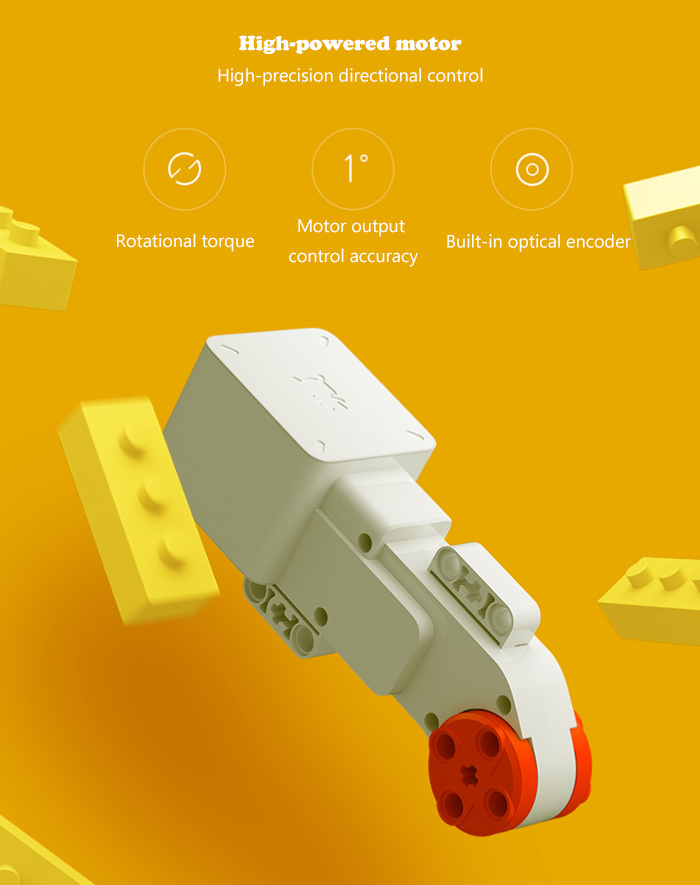 Xiaomi MITU DIY Mobile Phone Control Self-assembled Robot Building Block Toy
