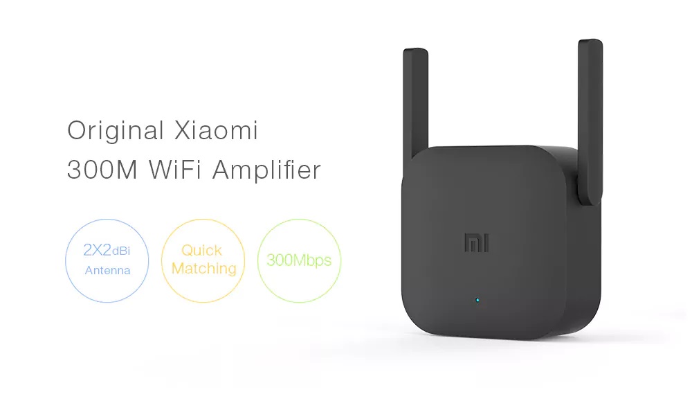 Original Xiaomi Pro 300M WiFi Amplifier for Mi Router