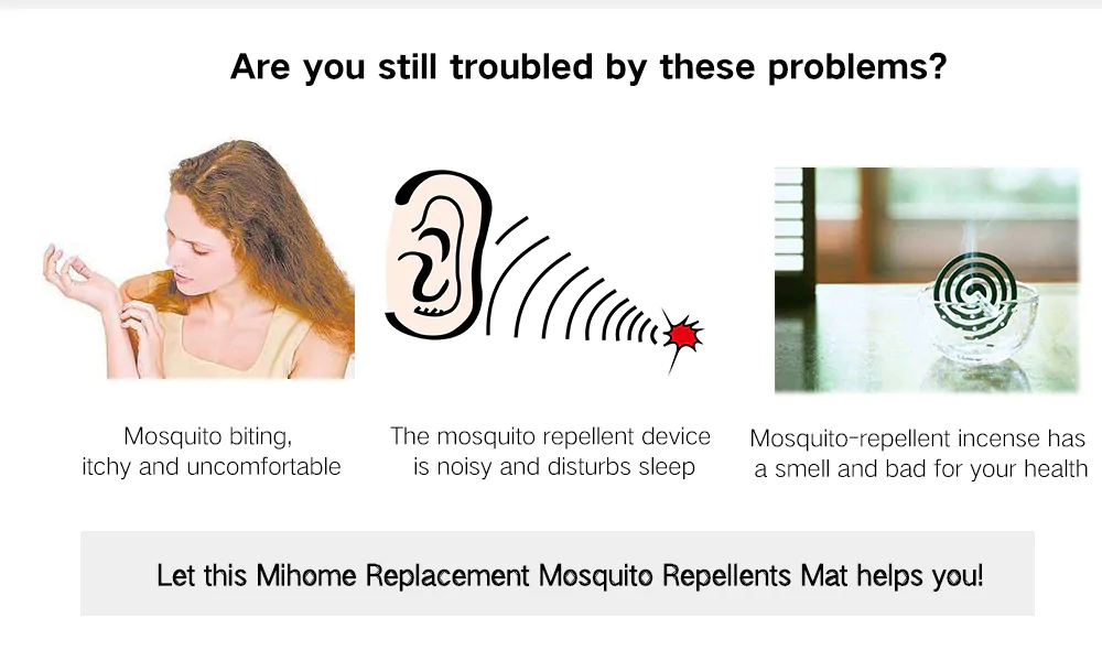 for Mosquito Dispeller- White