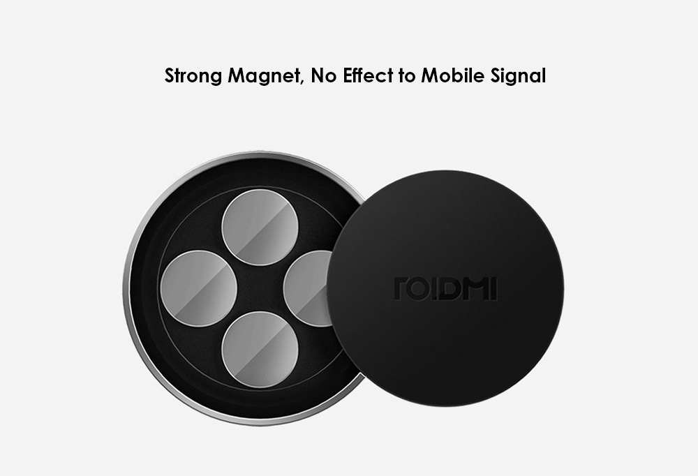 Original Xiaomi ROIDMI Car Magnetic Phone Holder Air Outlet Mount Bracket