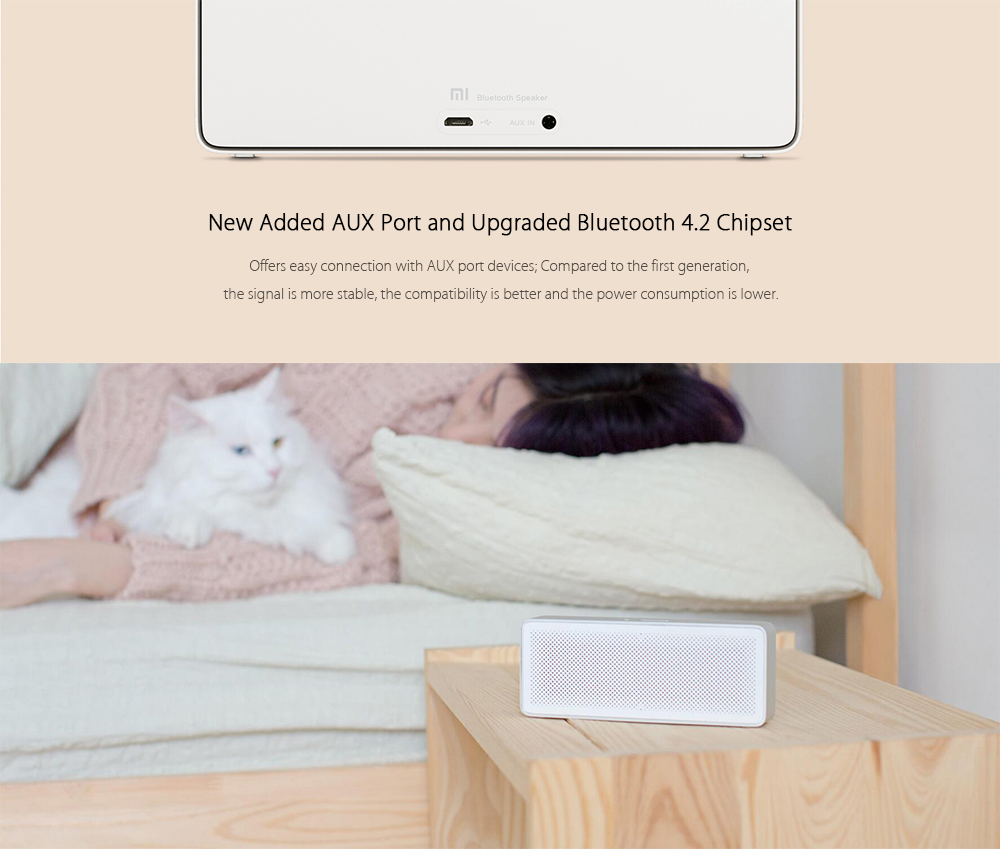Xiaomi Bluetooth 4.2 Speaker Hands-free
