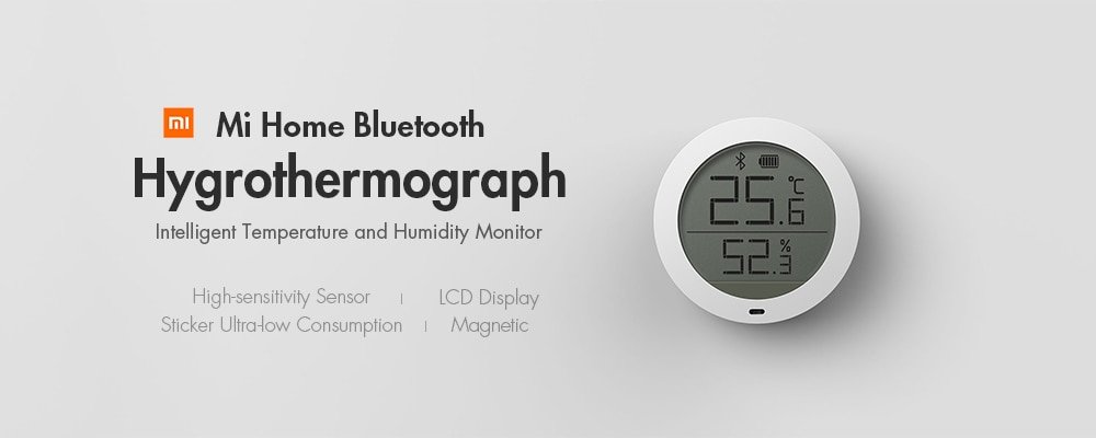 Xiaomi Smart Thermostat Accuracy Indoor Temperature and Humidity Monitor