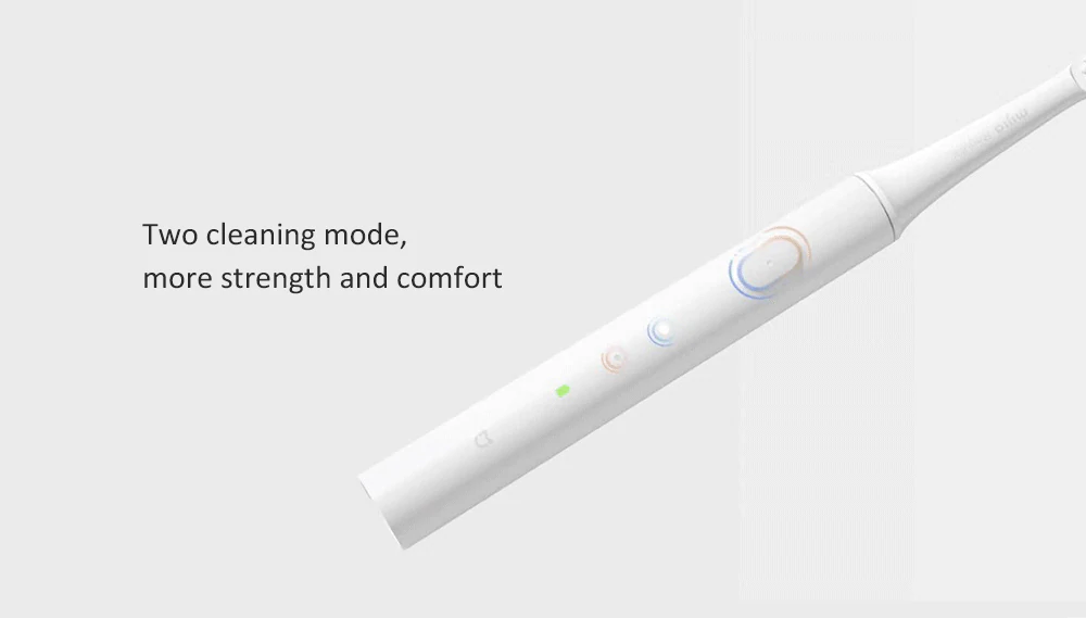 Xiaomi MIJIA MES603 USB Charging Sonic Electric Toothbrush T100- White 1pc