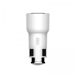 ROIDMI 2S Music Bluetooth Car Charger (White)