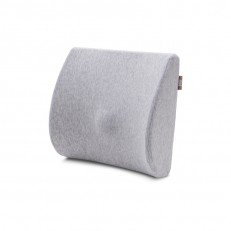 8H Memory Cotton Protection Lumbar Pillow - Grey