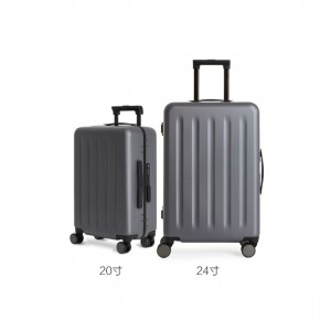 90 Point Light Aluminum Luggage