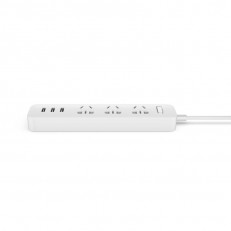 Mi Power Strip 3 Sockets (3 USB 2A Fast Charge) White AU