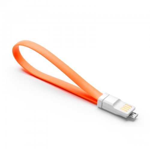 USB Cable 20cm (Orange)