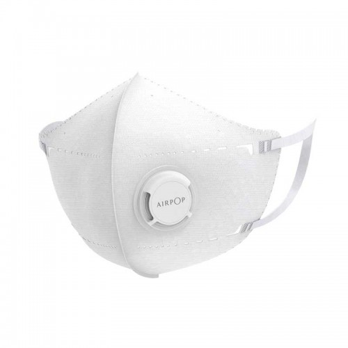 AirPOP Portable Anti Fog Mask (2 pcs) White