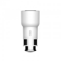 ROIDMI 2S Music Bluetooth Car Charger (White)