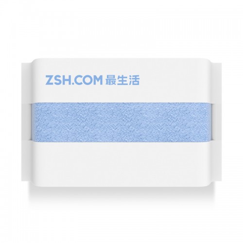ZSH Towel Blue